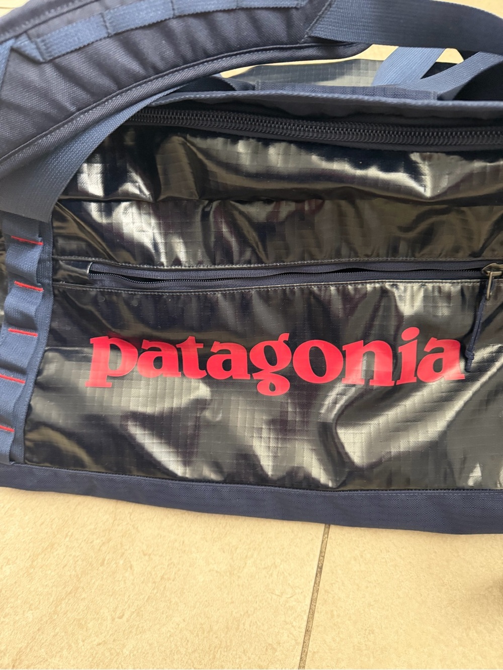 Patagonia Black Hole Duffel Bag Navy Blue - Picture 2 of 15